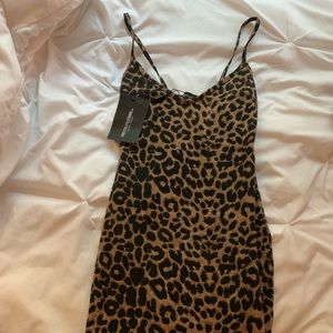 Pretty Little Thing Cheetah Dress